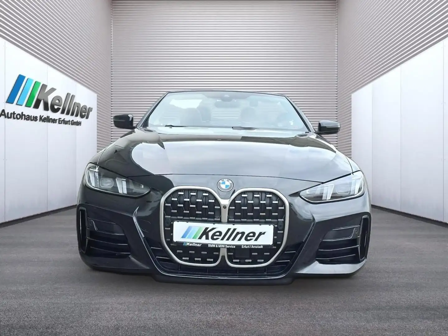 BMW 430 i xDr. Cabrio M-Sport Harman/Kardon+Standh+H Schwarz - 1