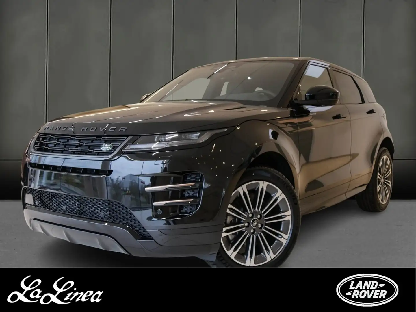 Land Rover Range Rover Evoque P300e Dynamic SE Winterpaket - 20" - Meridian Schwarz - 1