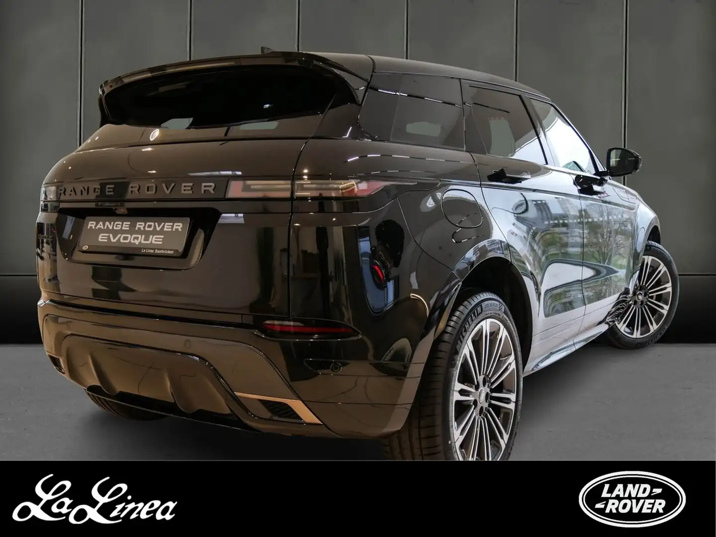Land Rover Range Rover Evoque P300e Dynamic SE Winterpaket - 20" - Meridian Schwarz - 2