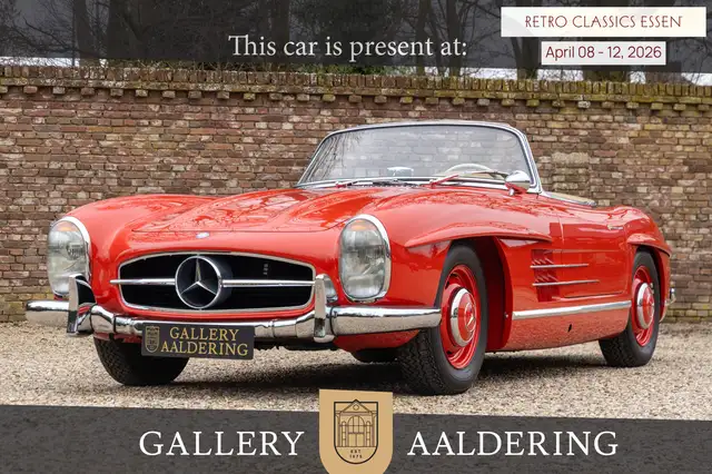 Mercedes-Benz SL 300 Roadster "Restoration by MB Classic Center in Fell