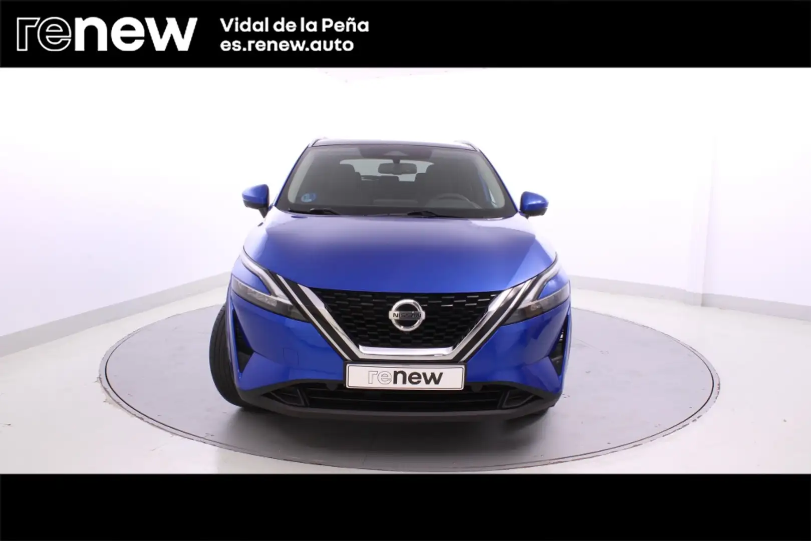 Nissan Qashqai 1.3 DIG-T mHEV 12V Premiere Edition 4x2 103kW Blauw - 2