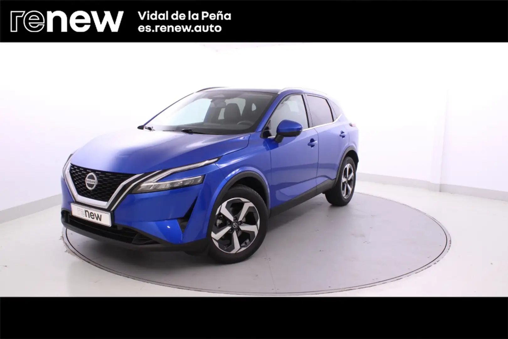 Nissan Qashqai 1.3 DIG-T mHEV 12V Premiere Edition 4x2 103kW Blauw - 1