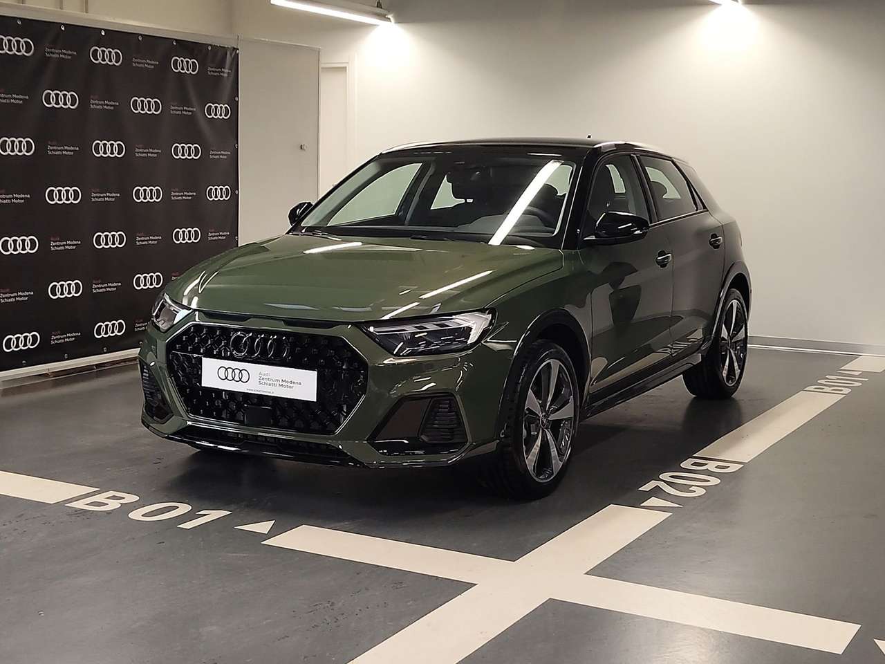 Audi A1 A1 allstreet 30 TFSI S tronic Identity Contrast