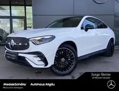 Mercedes-Benz GLC 200 4M Coupé AMG Night AHK 20" Pano 360° Mem AMG Line Edition AMG Line/Sport/Dist/PanoSD/Memory/LED/9G TRONIC/Sound/Park