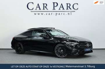 Coupé AMG Line LED/VIRTUAL/SFEER/PANORAMADAK/LEER+