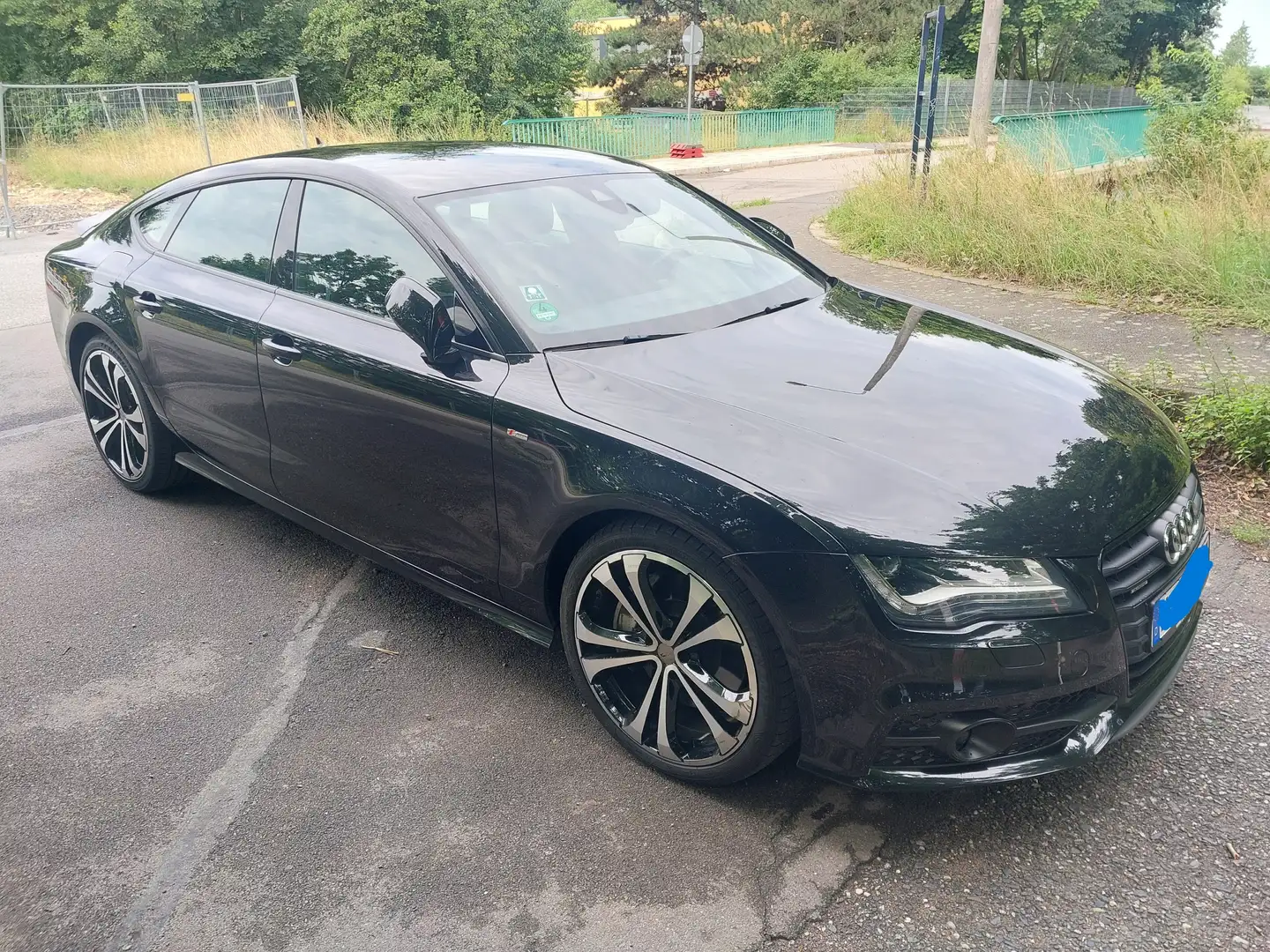 Audi A7 A7 Sportback 3.0 TFSI quattro S tronic sport selec Schwarz - 1