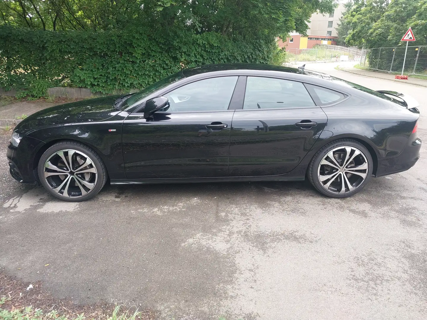 Audi A7 A7 Sportback 3.0 TFSI quattro S tronic sport selec Schwarz - 2