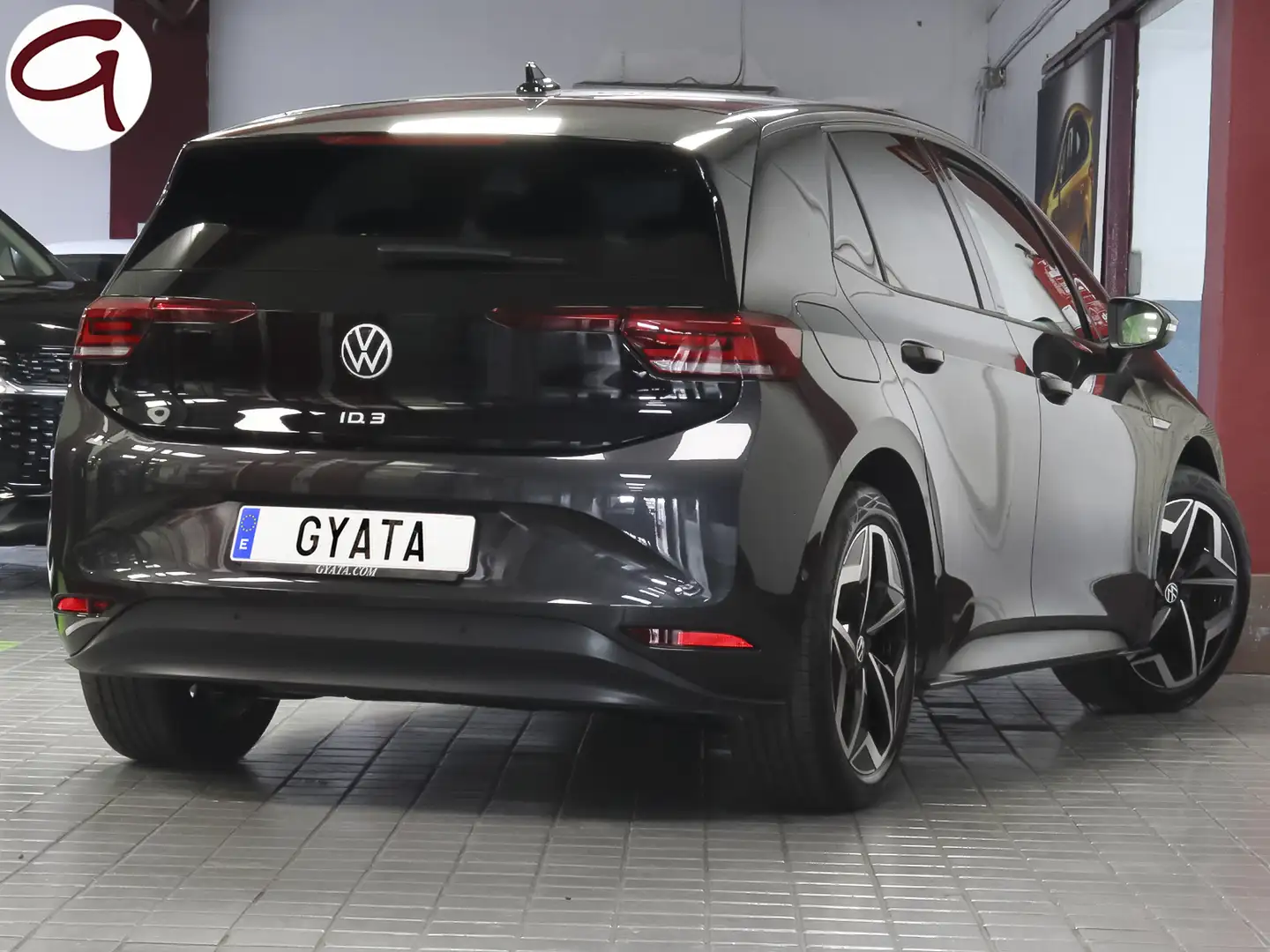 Volkswagen ID.3 Pro 150kW 62kWh Gris - 2