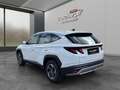 Hyundai TUCSON Tucson 1,6 T-GDI HEV 2WD Smart Line Aut. Weiß - thumbnail 5