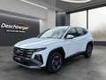 Hyundai TUCSON Tucson 1,6 T-GDI HEV 2WD Smart Line Aut. Weiß - thumbnail 1