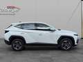 Hyundai TUCSON Tucson 1,6 T-GDI HEV 2WD Smart Line Aut. Weiß - thumbnail 4