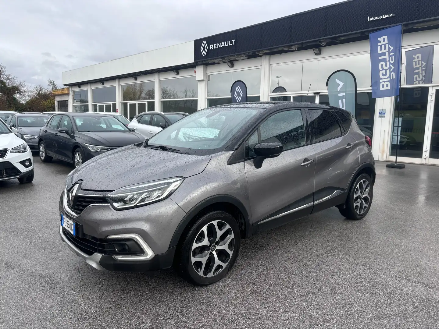 Renault Captur Captur I 2017 1.5 dci Intens 110cv Grigio - 1