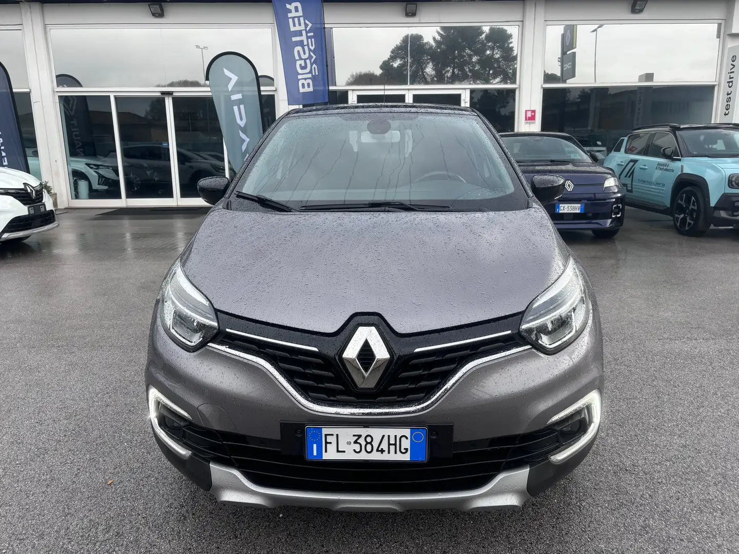 Renault Captur Captur I 2017 1.5 dci Intens 110cv Grigio - 2