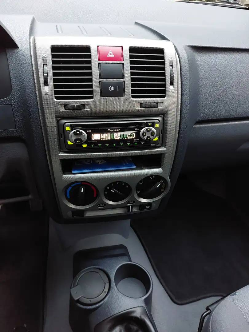 Hyundai Getz 1.3i GL Ezüst - 2