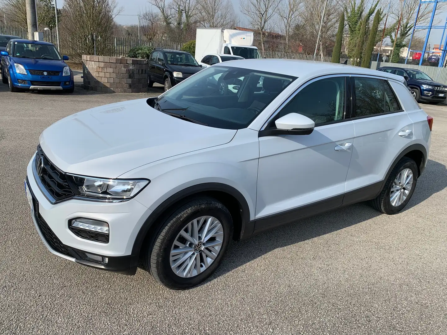Volkswagen T-Roc 2.0 tdi Advanced 115cv Grau - 1
