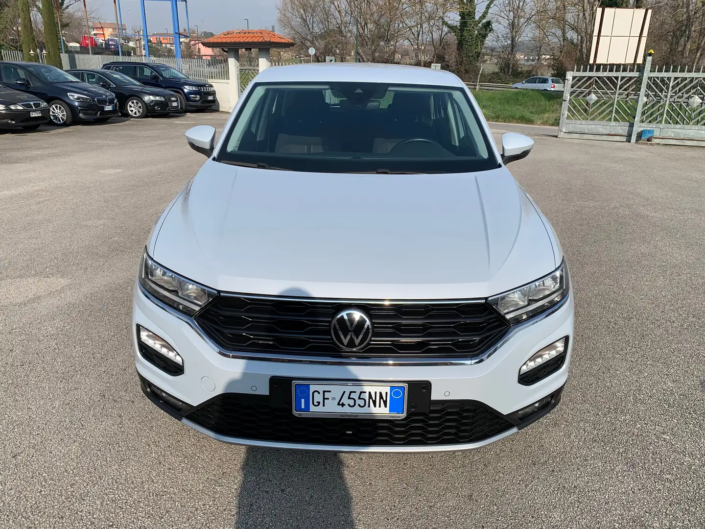 Volkswagen T-Roc 2.0 tdi Advanced 115cv Grau - 2