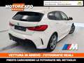BMW 118 i 140cv M Sport Steptronic Auto Shadow Line Black Bianco - thumbnail 5