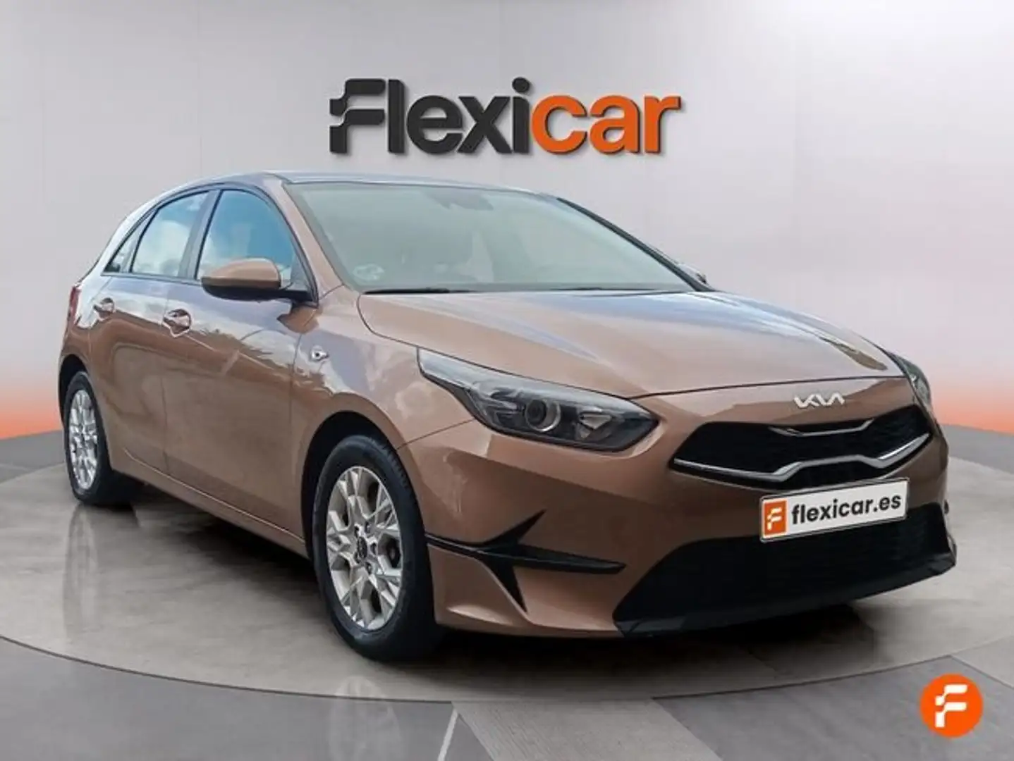 Kia Ceed / cee'd 1.0 T-GDI Concept 100 Beige - 2