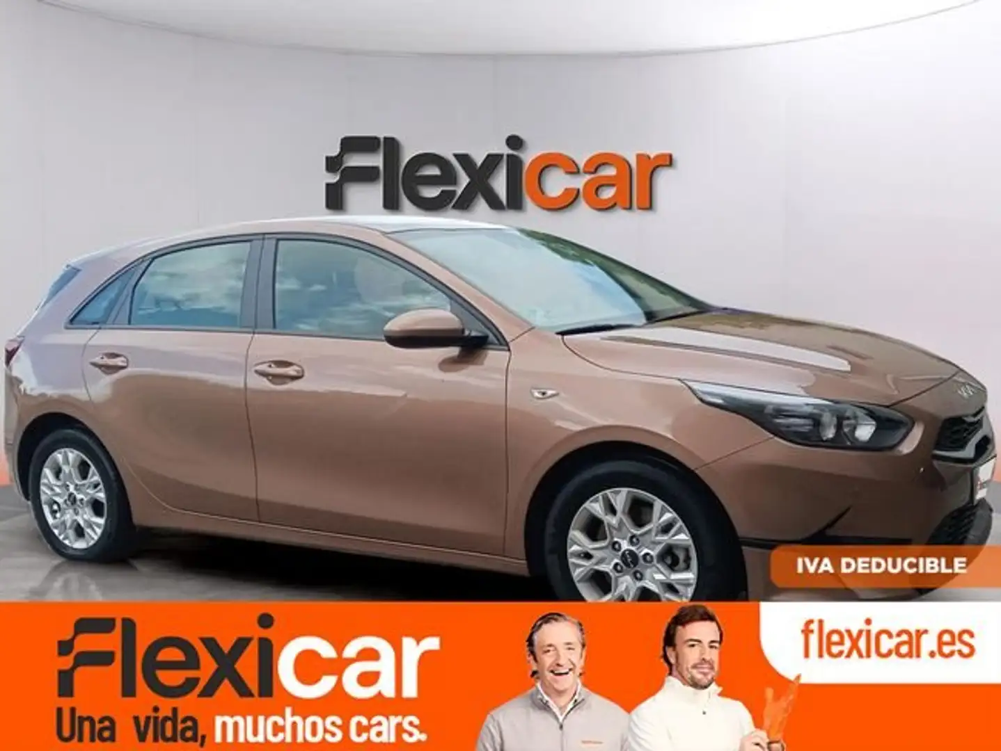 Kia Ceed / cee'd 1.0 T-GDI Concept 100 Beige - 1