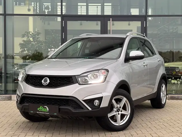 SsangYong Korando 2.2 Automatik 1. Hand Export/Gewerbe