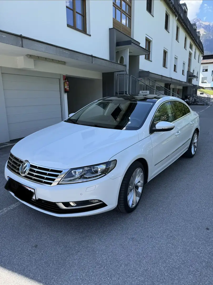 Volkswagen CC 2,0 TDI DSG Weiß - 1