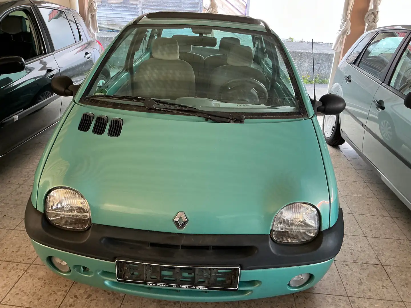 Renault Twingo 1.2 Metropolis Green - 1