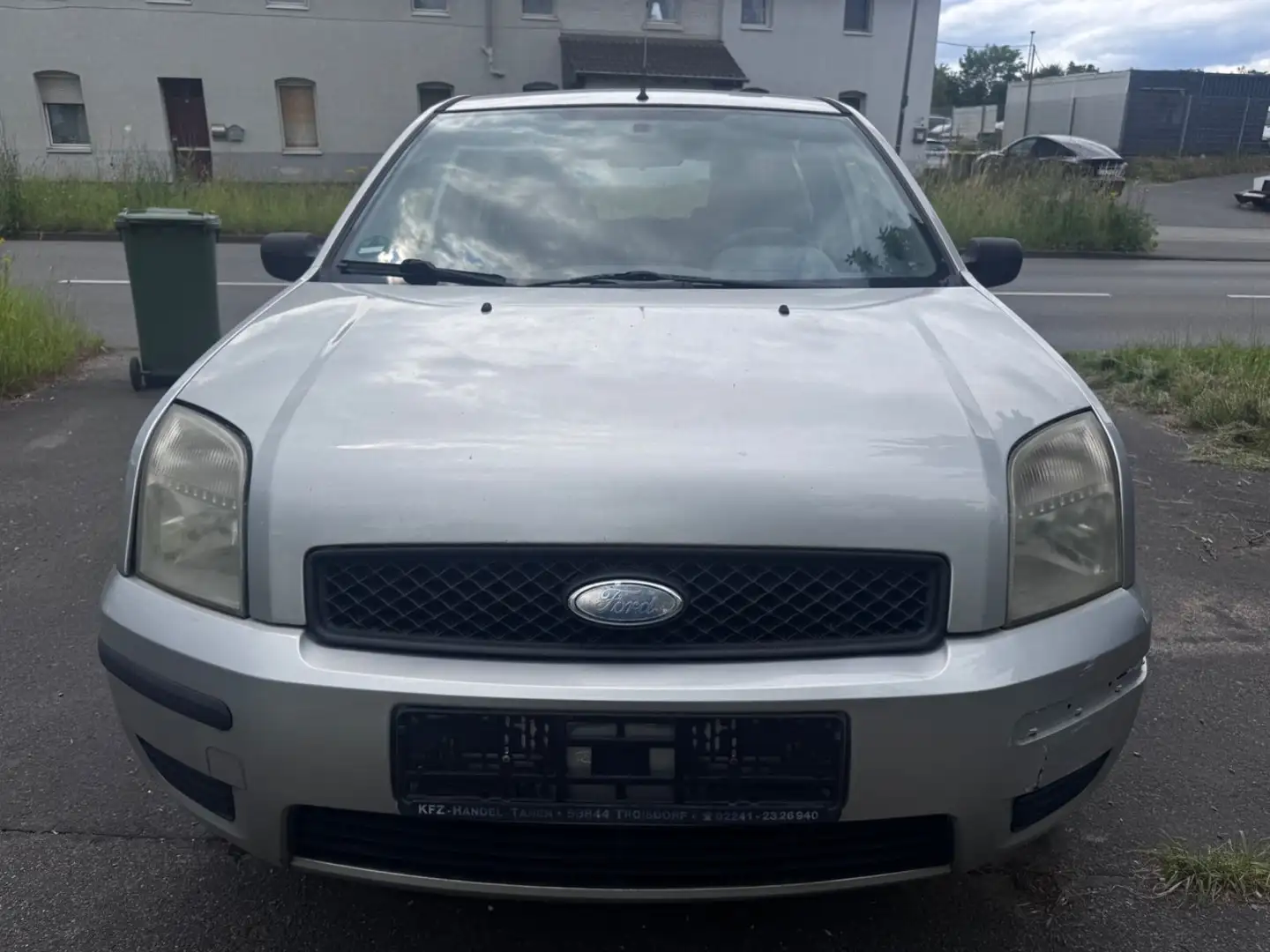 Ford Fusion Ambiente Plateado - 2