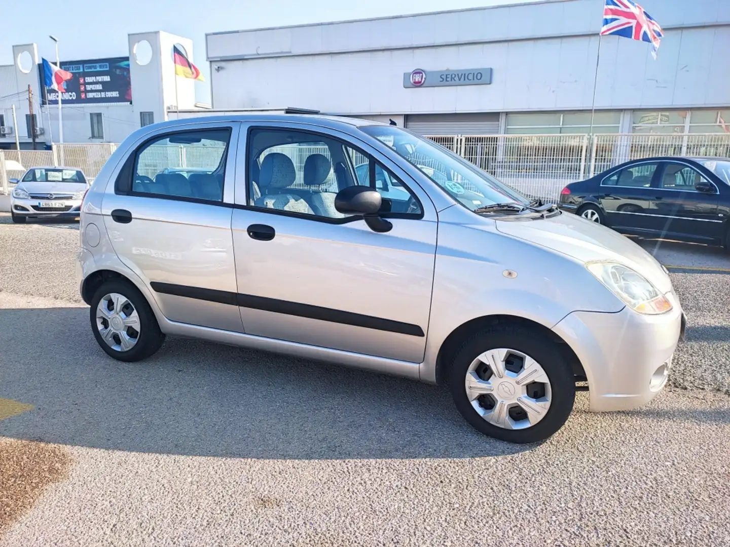 Chevrolet Matiz 0.8 S Zilver - 1