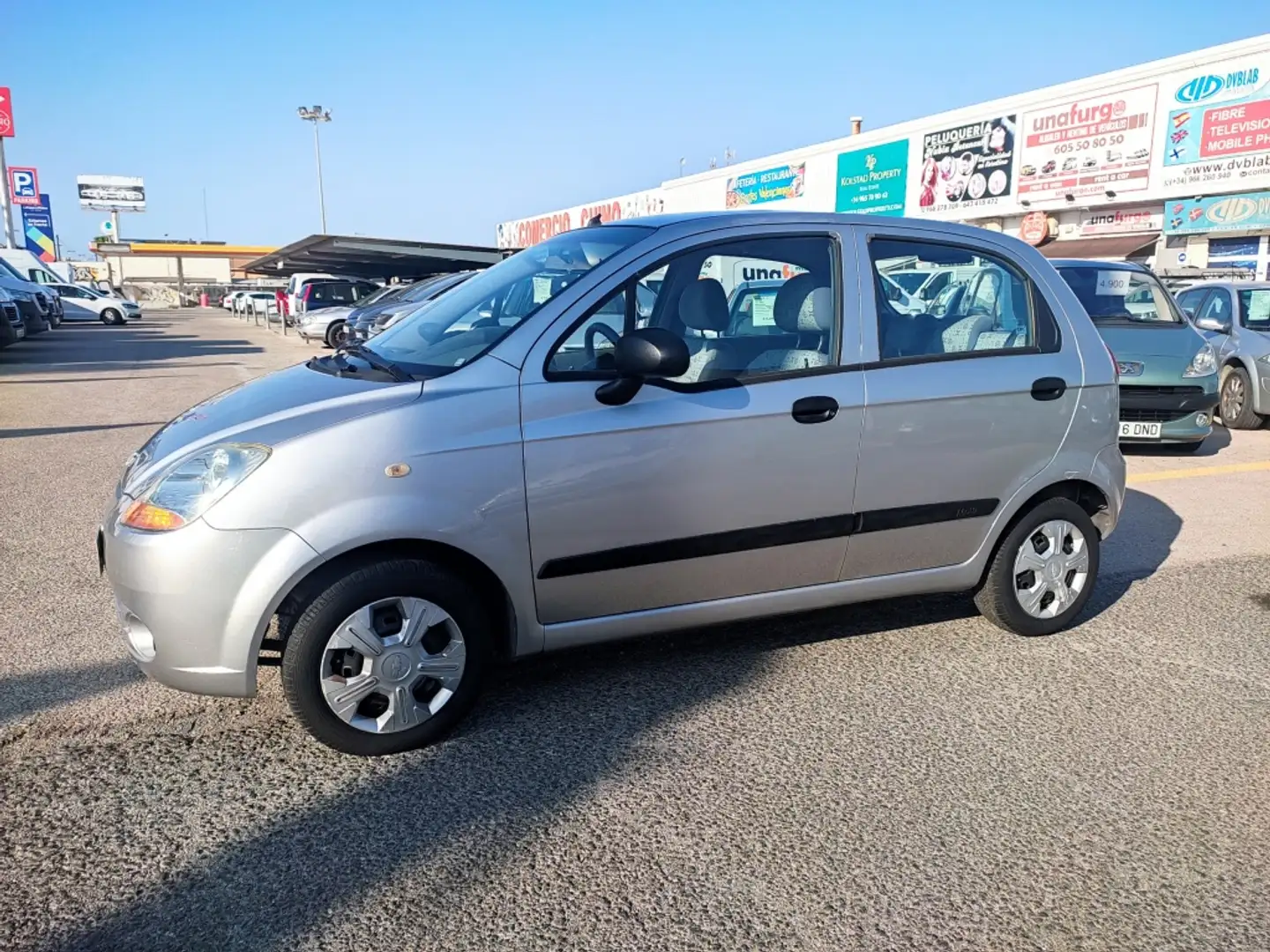 Chevrolet Matiz 0.8 S Zilver - 2
