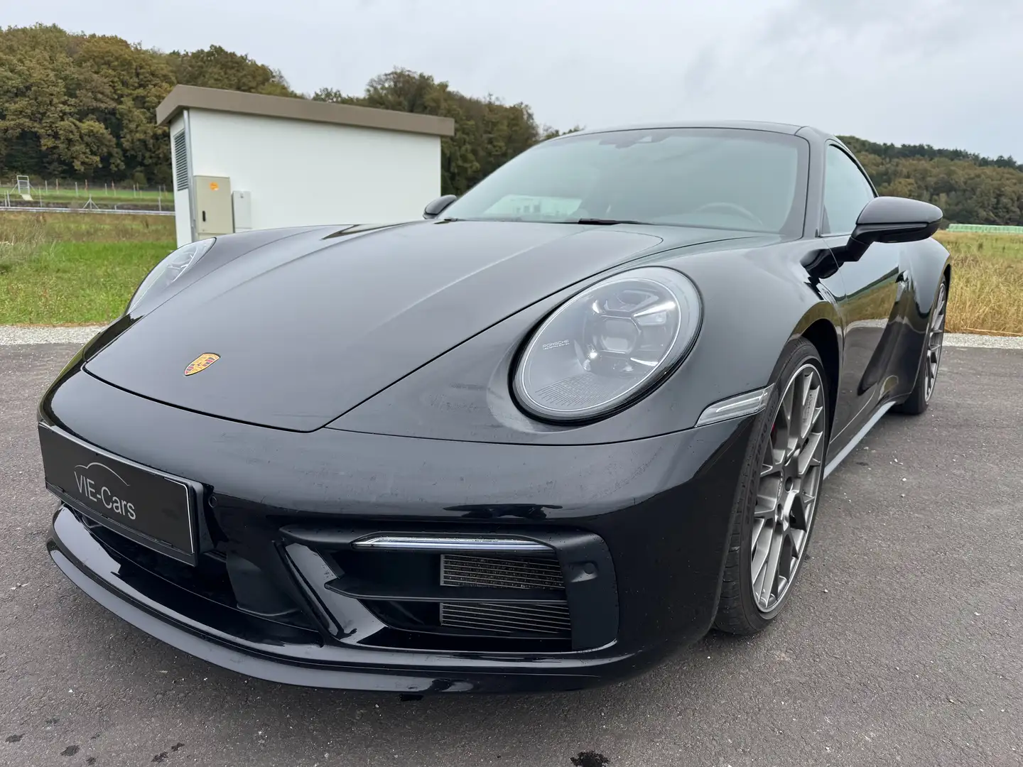 Porsche 992 911 Carrera Coupe S PDK Noir - 2