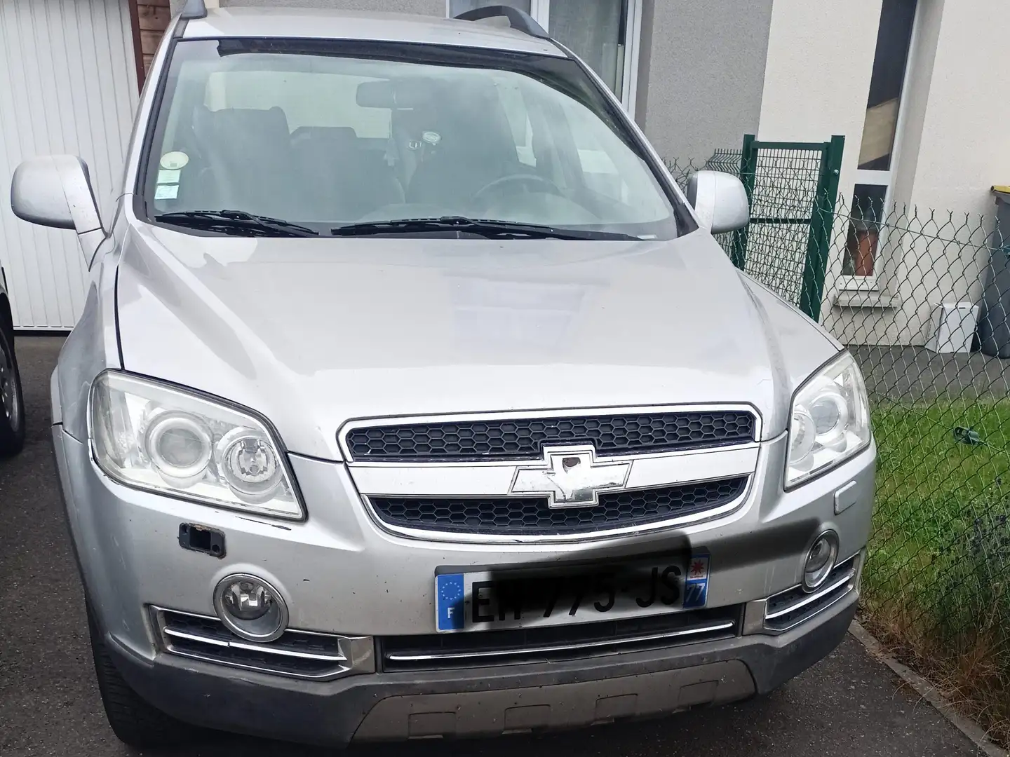 Chevrolet Captiva Captiva 2.0 VCDI LT Pack Argintiu - 2