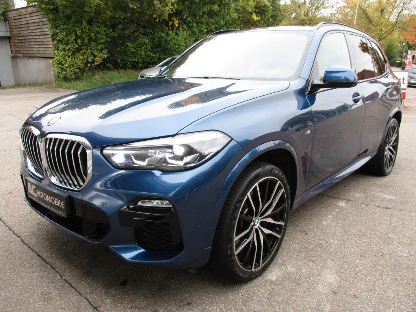BMW X5 xDrive 30 d M Sport- HEADUP- 360° KAM- LEDER Bleu - 1
