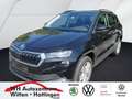 Skoda Karoq 1.5 TSI DSG Selection NAVI AHK REARVIEW LED ACC... Schwarz - thumbnail 1
