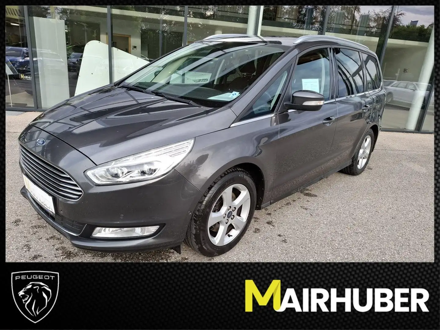 Ford Galaxy 2,0 TDCi Titanium Start/Stop-System Grau - 1