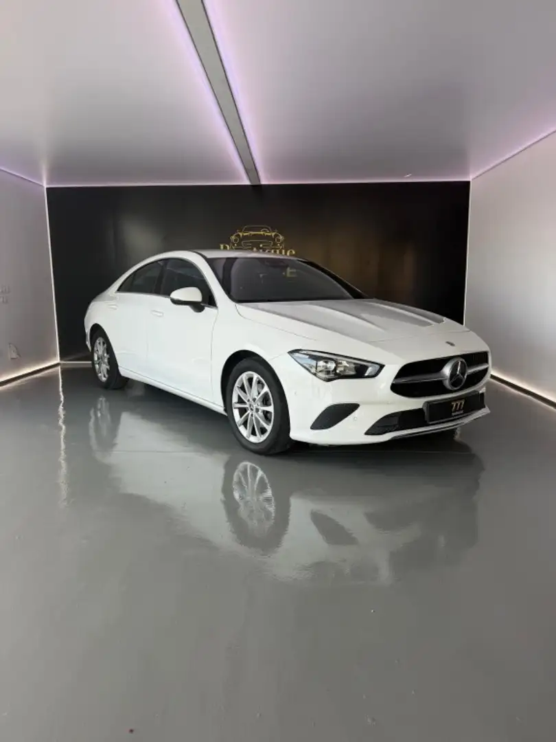 Mercedes-Benz CLA 180 7G-DCT Blanco - 1