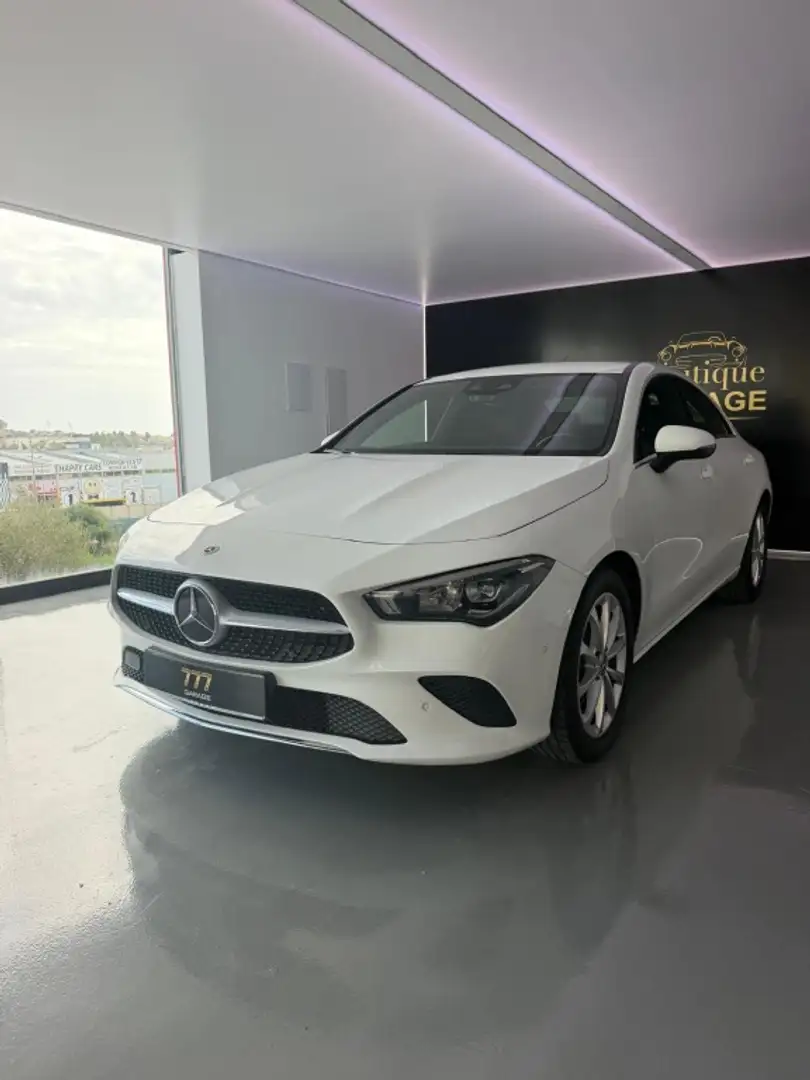 Mercedes-Benz CLA 180 7G-DCT Blanco - 2