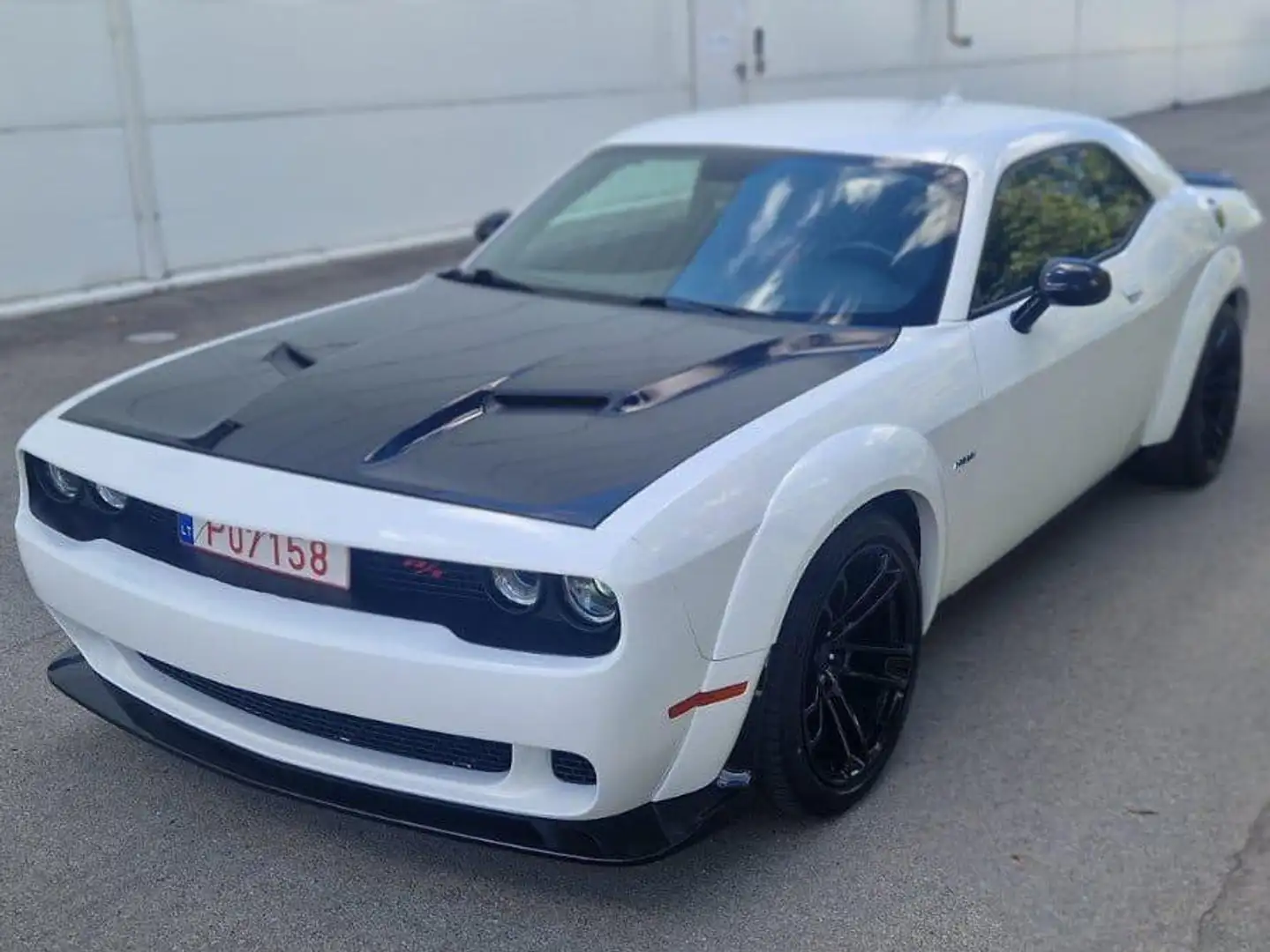 Dodge Challenger 5.7 V8 HEMI 375cv Bianco - 1