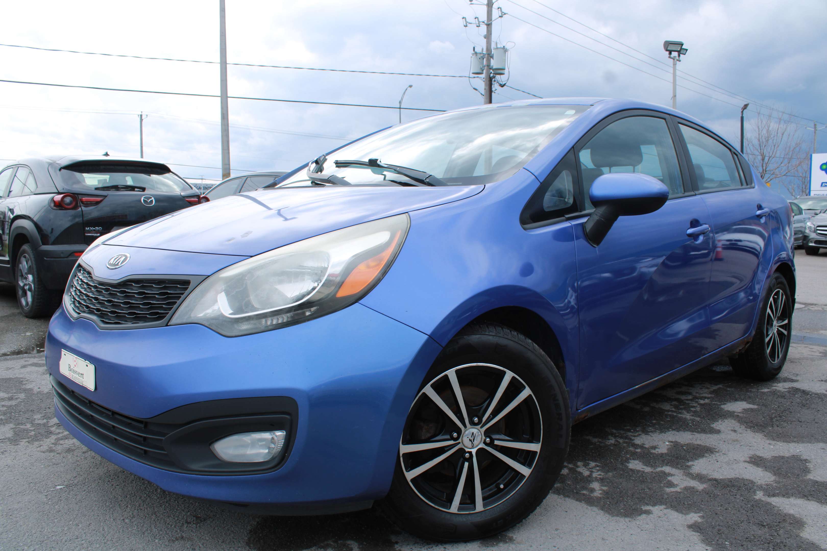 2012 Kia Rio LX+