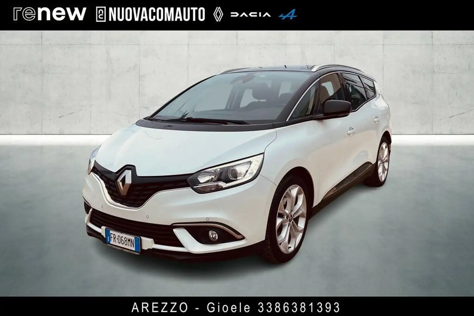 Renault Grand Scenic Grand Scenic 1.5 dci energy Sport Edition2 110cv Wit - 1