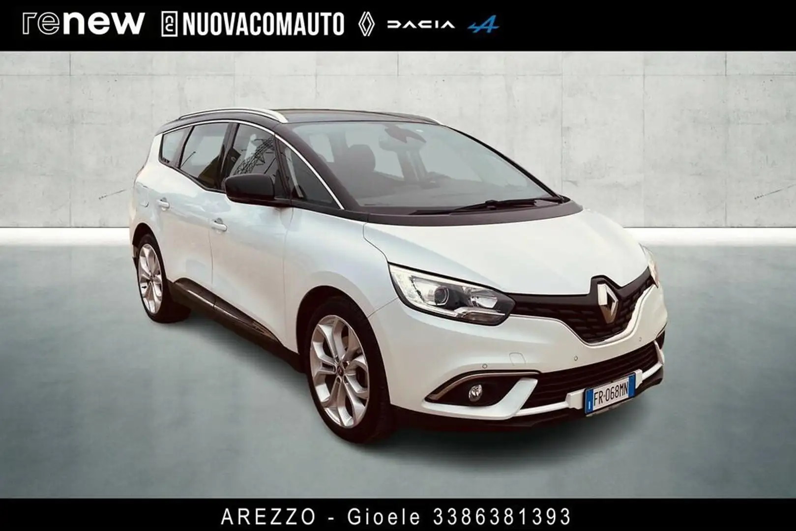 Renault Grand Scenic Grand Scenic 1.5 dci energy Sport Edition2 110cv Wit - 2