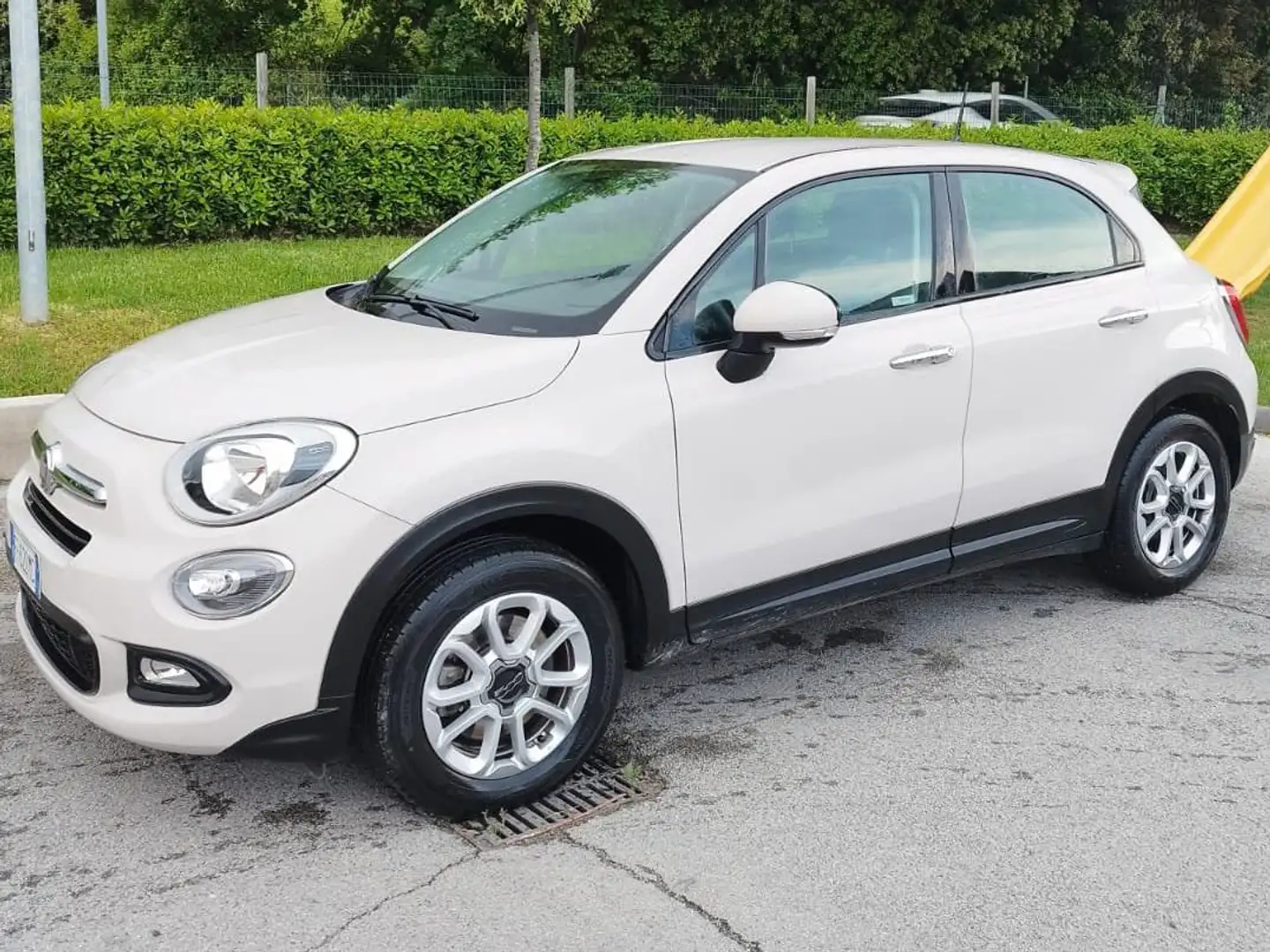 Fiat 500X 500 X 2015 1.3 mjt Popstar 4x2 95cv Beige - 1