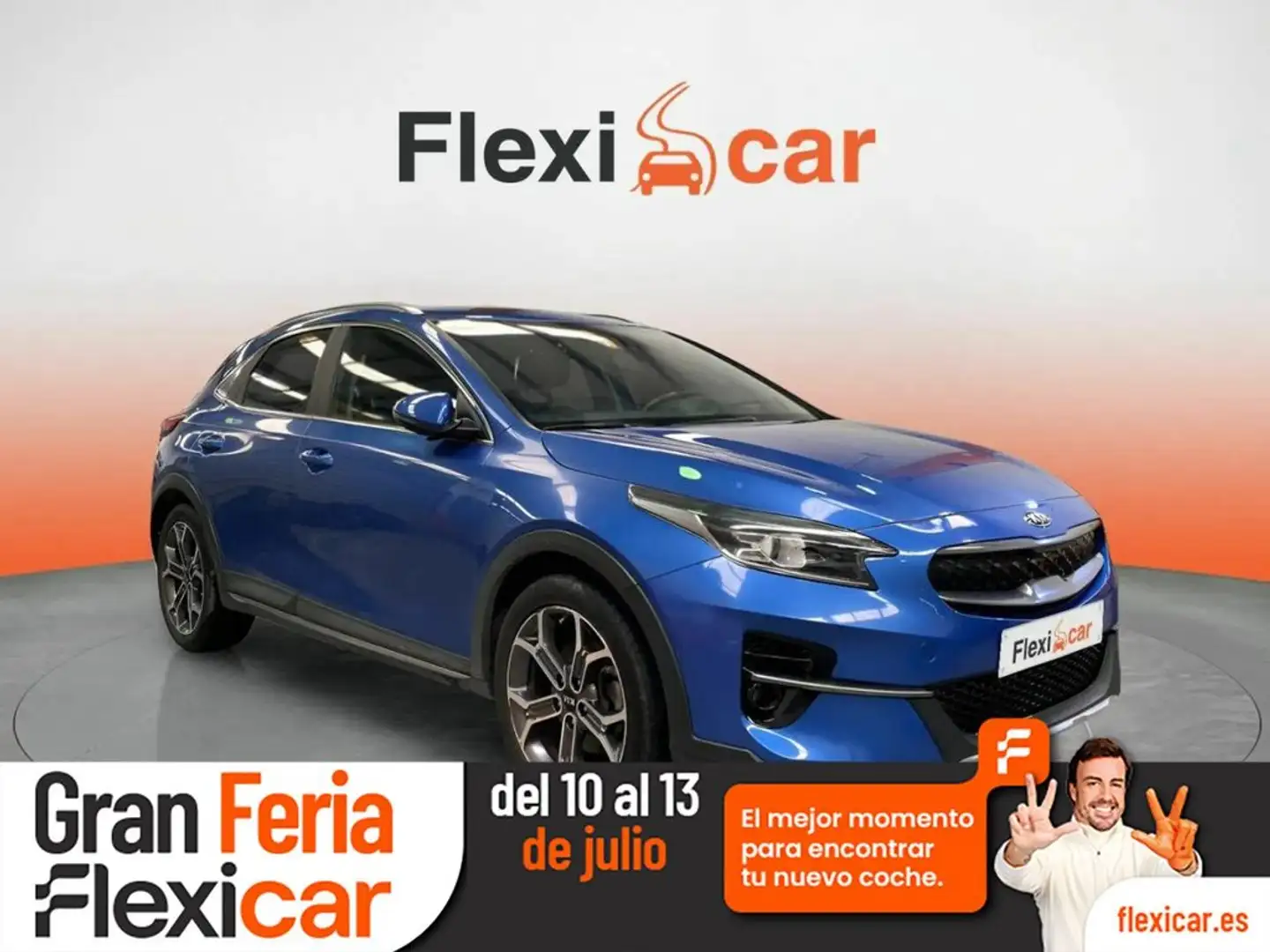 Kia XCeed 1.6 GDi PHEV 104kW (141CV) eMotion Bleu - 1