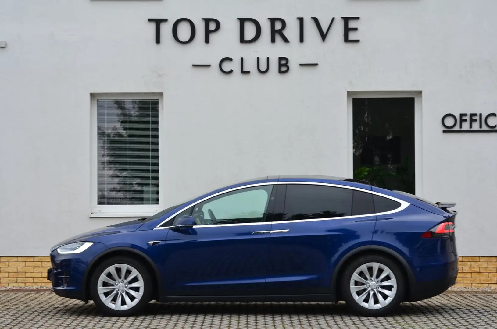 Tesla Model X Long Range +/FSD/AHK/FREE CHARG Albastru - 2