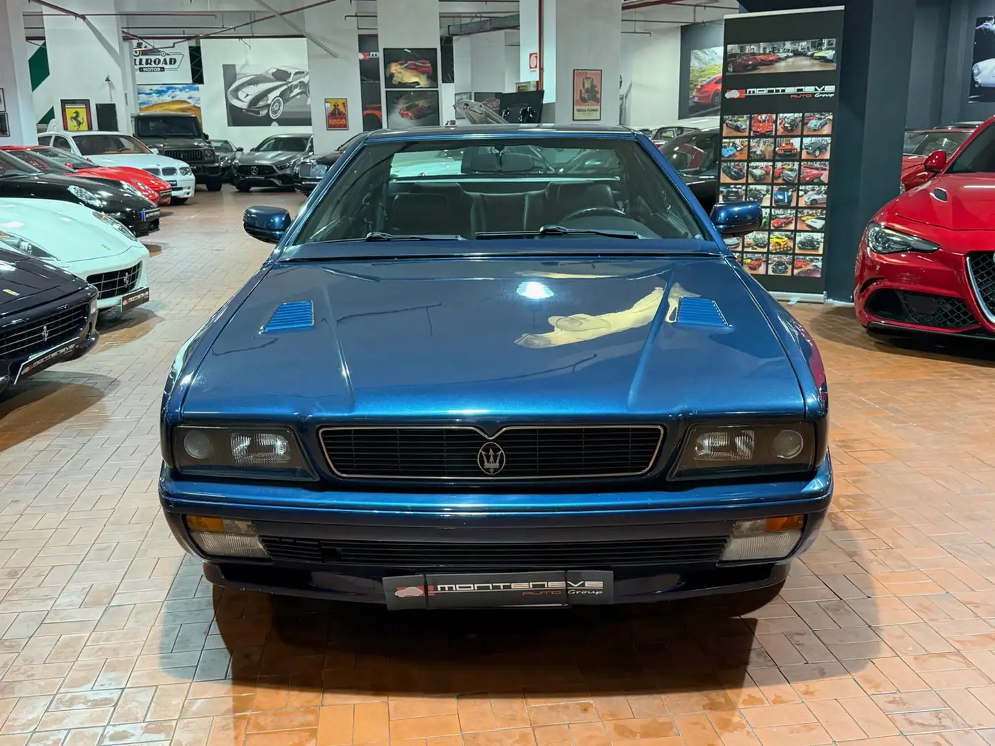 Maserati Ghibli 306CV Italiana/Libretto Tagliandi/Targhe Originali Blu/Azzurro - 2