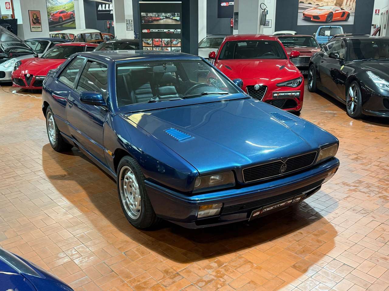 Maserati Ghibli 306CV Italiana/Libretto Tagliandi/Targhe Originali