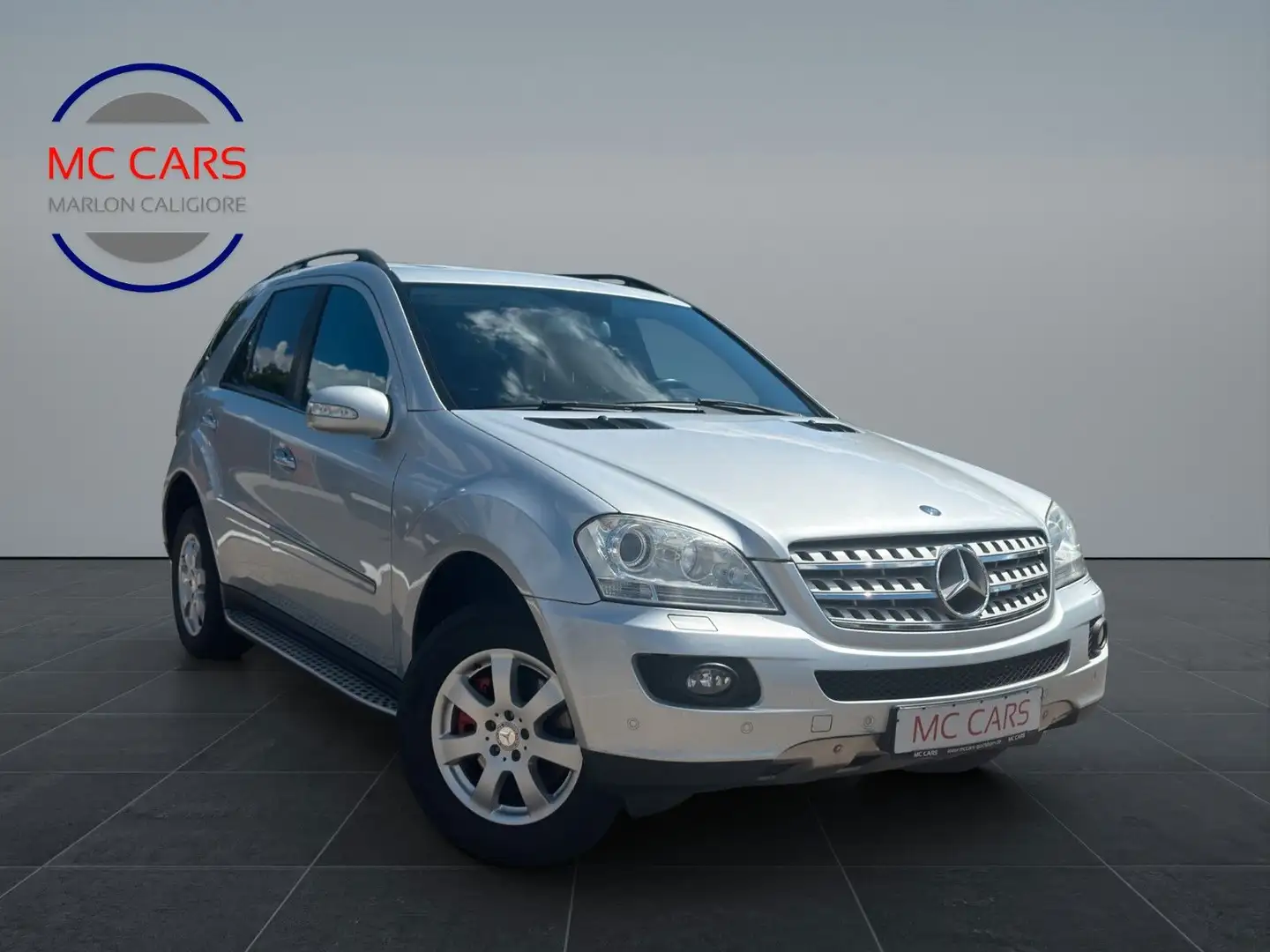 Mercedes-Benz ML 320 /Schiebedach/Leder/AHK Silber - 1