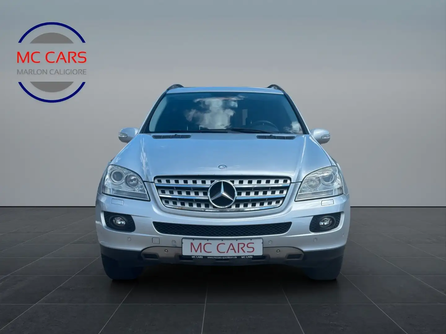 Mercedes-Benz ML 320 /Schiebedach/Leder/AHK Silber - 2