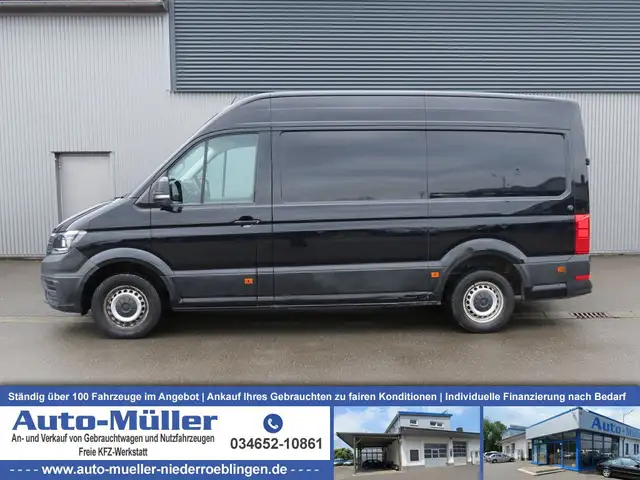 Volkswagen Crafter Kasten 35 L3H3 Klima Kam PDC AHK