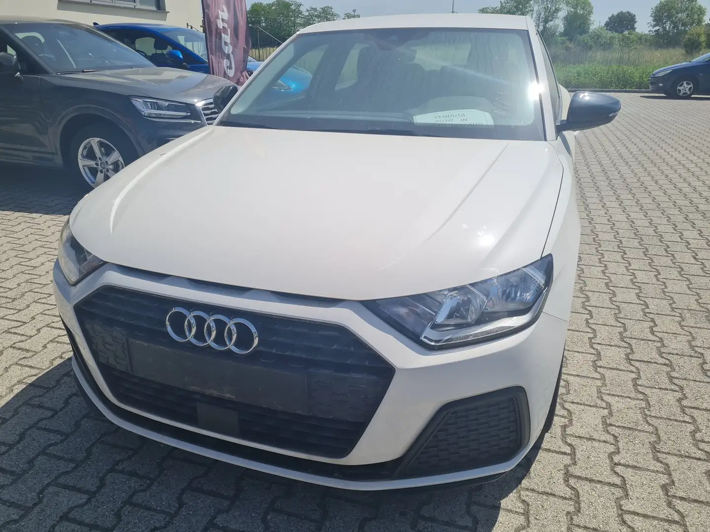 Audi A1 SPB 25 TFSI Bianco - 2