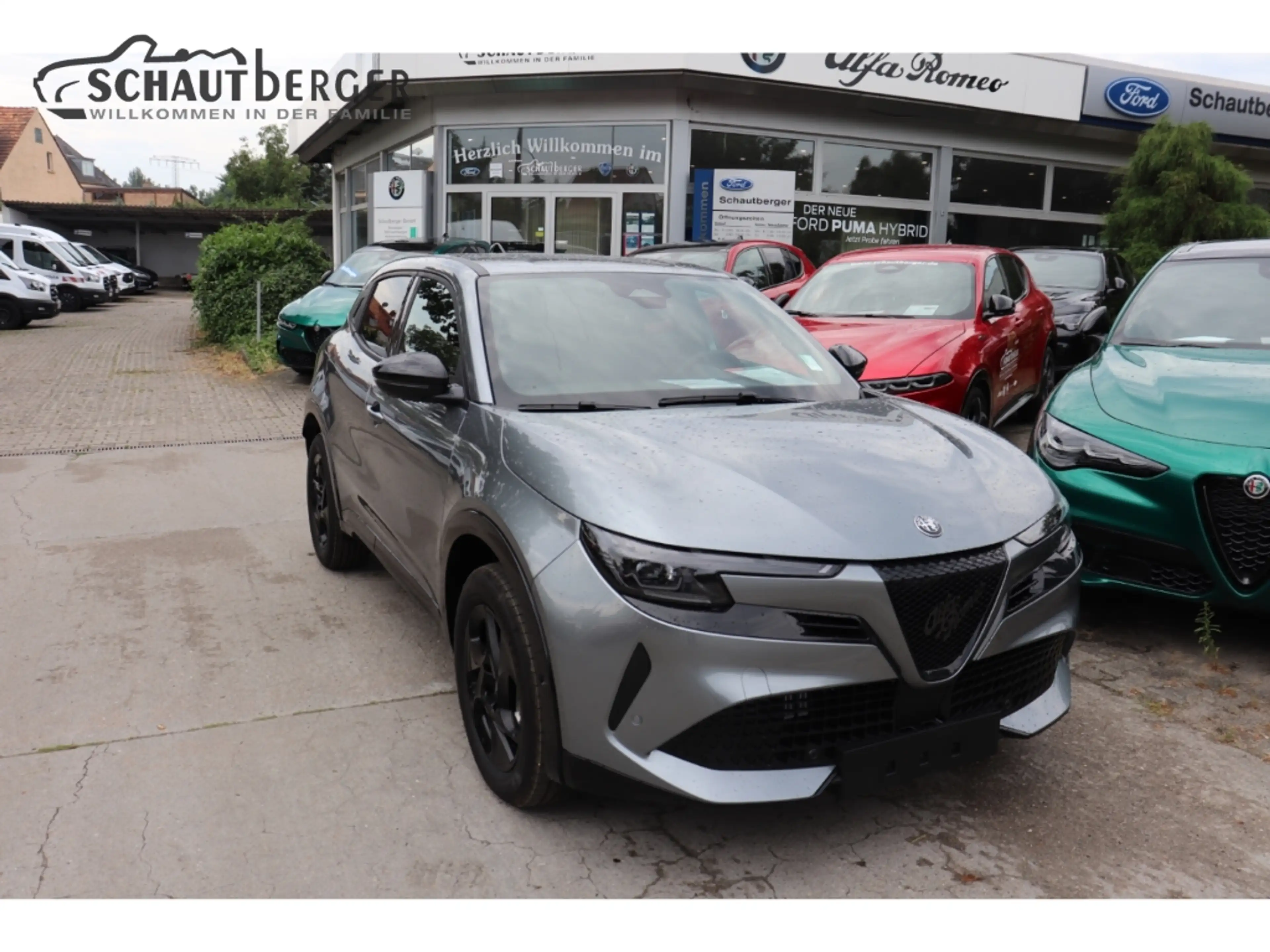 Alfa Romeo Junior Ibrida 1.2 VGT 48V-Hybrid 107 kW Sprint Navi Digit — photo 3